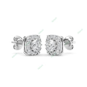 Halo Stud Earring STHA024